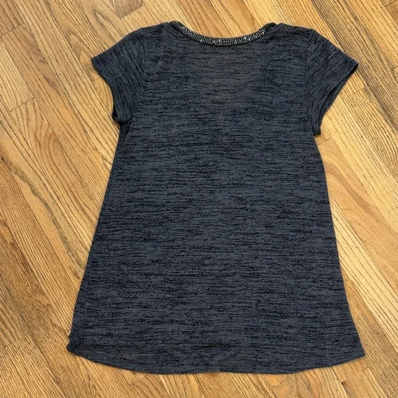 Juicy Couture Charcoal Short Sleeve Top - Picture 5 of 5